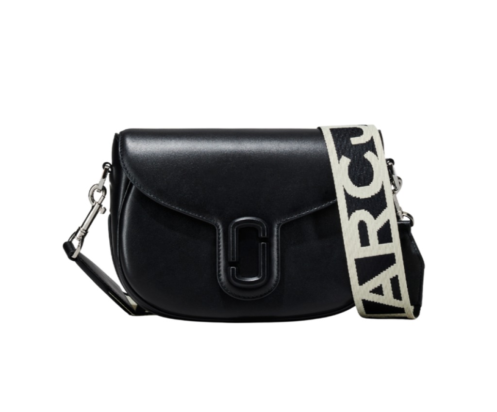The J Marc Saddle Bag (Black)